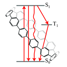 Carbon Nanohoops: Excited Singlet and Triplet Behavior of [9]- and [12]-cycloparaphenylene